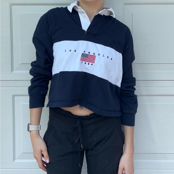 Brandy Melville Cropped Polo
Size US Women’s Small - Picture 1 of 2